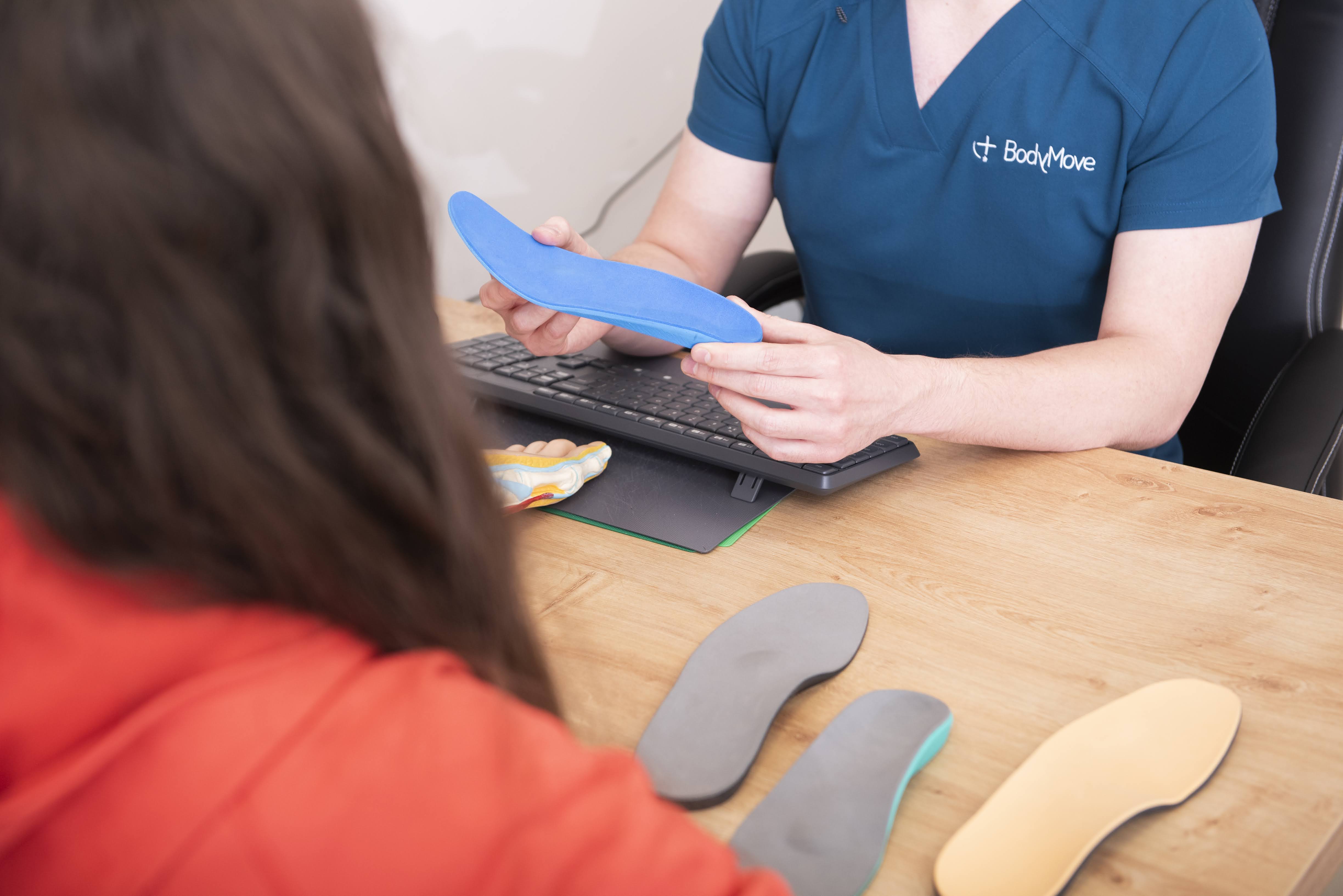 wkładki ortopedyczne w krakowie